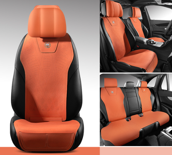 Tailored Leather Ultra Thin Car Seat Cover - Image 9