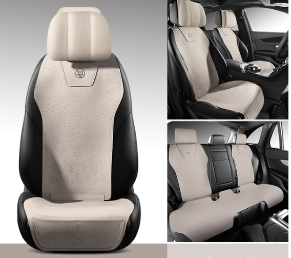 Tailored Leather Ultra Thin Car Seat Cover - Image 10