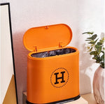 Waste Wise Double Compartment Trash Can