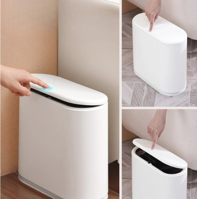 Waste Wise Double Compartment Trash Can - Image 2