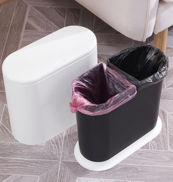 Waste Wise Double Compartment Trash Can - Image 0