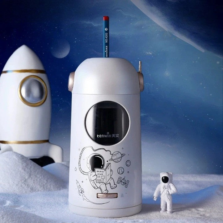 Cosmo Astronaut Automatic Electric Pencil Sharpener