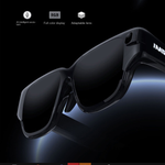 3D Reality Futuristic Smart AR Glasses