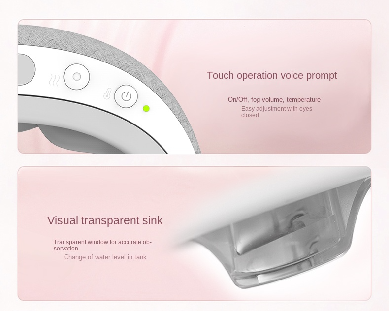 Moisturizing Smart Steam Eye Massager