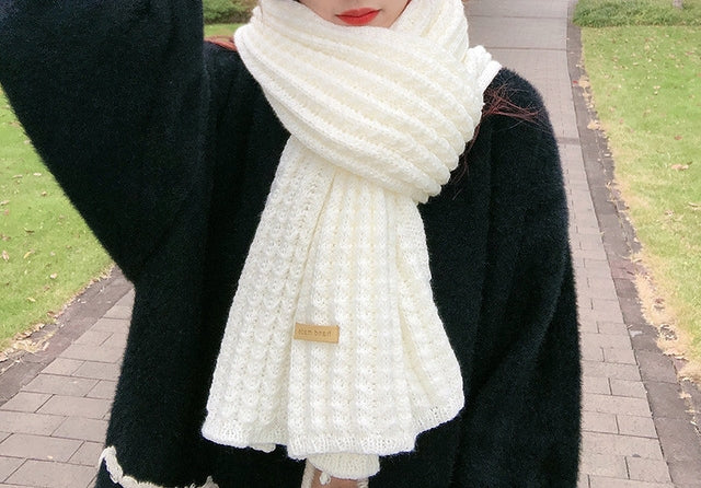 Luxury Brand New Women 's Handmade Scarf - Image 12