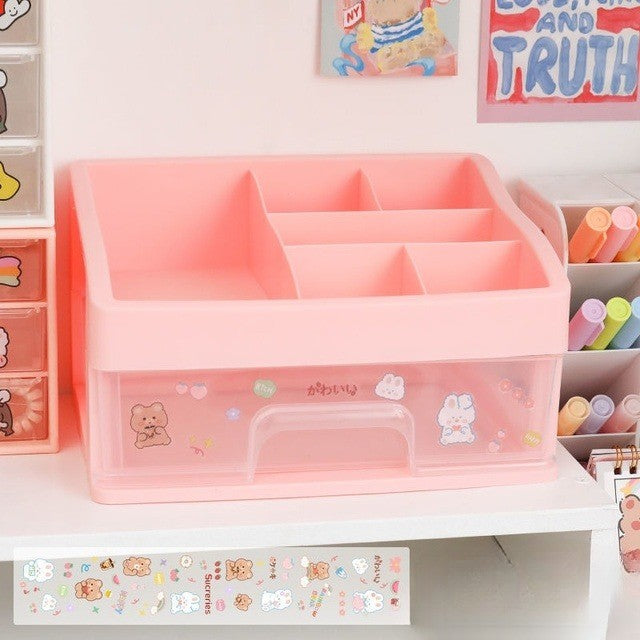 Tidy Tower Desk Organizer Storage Box - Image 11