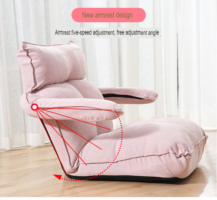Chill Zone Lazy Lounge Floor Chair - Image 3
