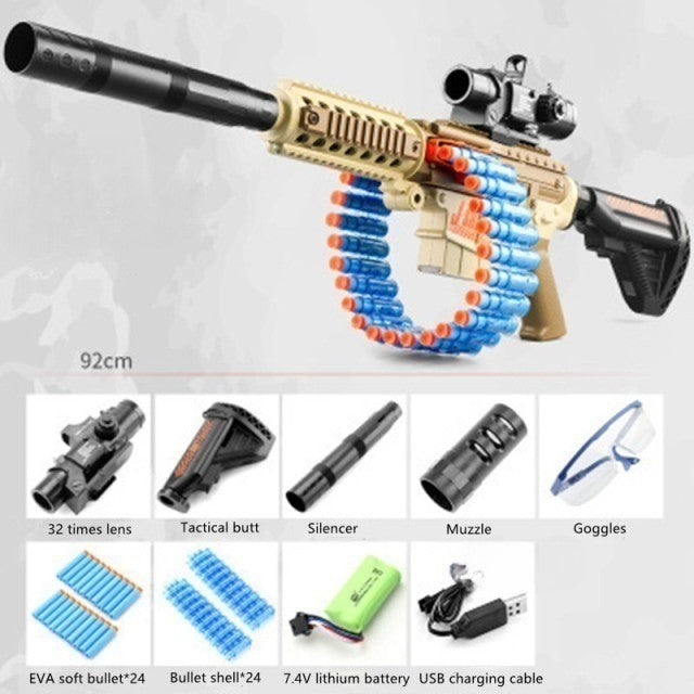 Action Assault Sniper Soft Bullet Toy Machine Gun - Image 11