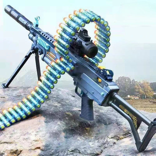 Action Assault Sniper Soft Bullet Toy Machine Gun - Image 0