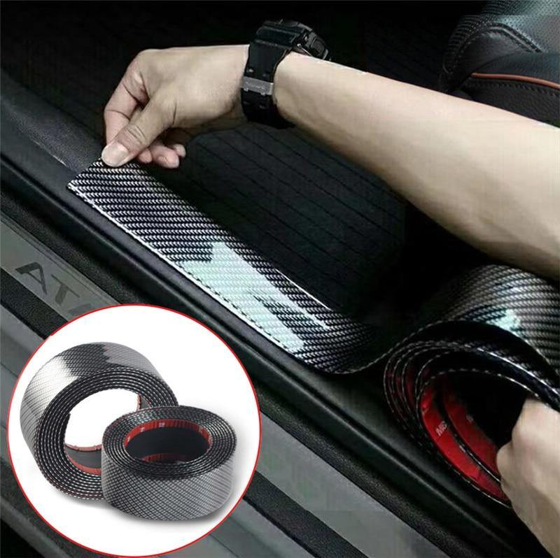5D Carbon Fiber Car Door Sill Protector - Image 6