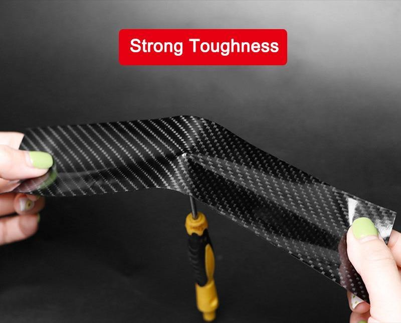 5D Carbon Fiber Car Door Sill Protector - Image 7
