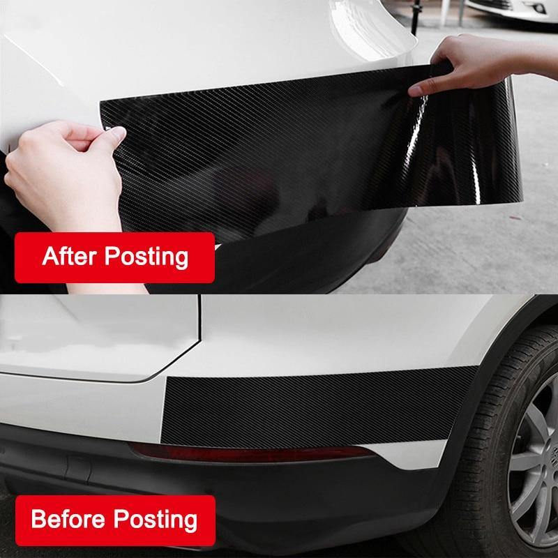 5D Carbon Fiber Car Door Sill Protector - Image 8