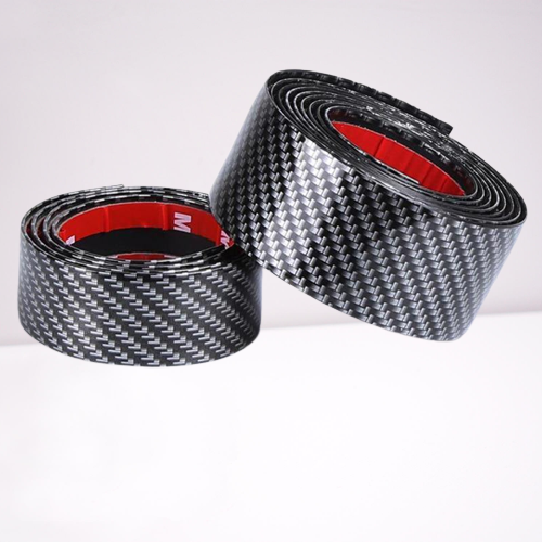 5D Carbon Fiber Car Door Sill Protector