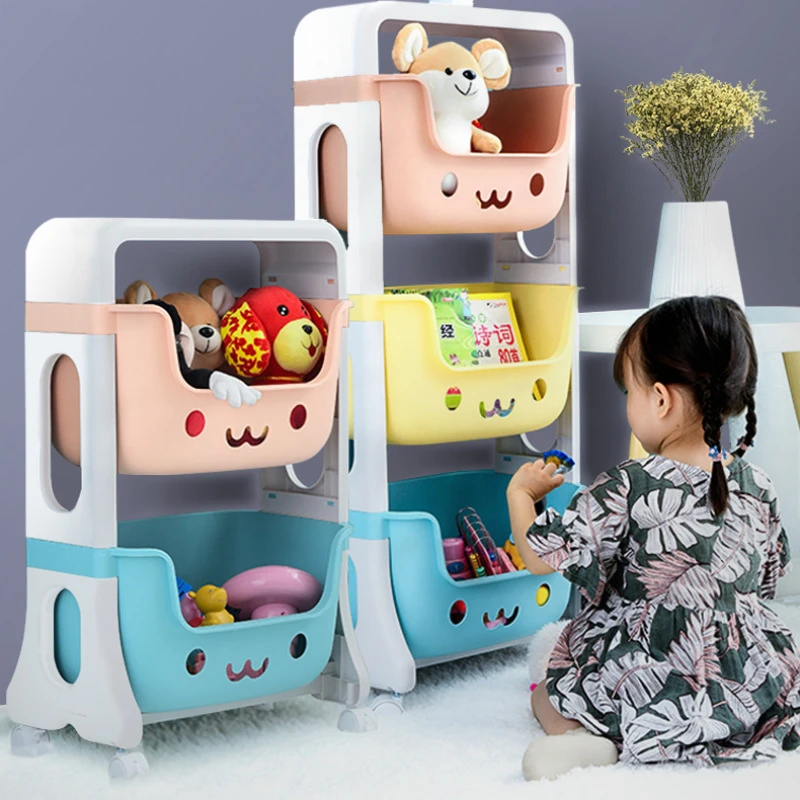 Easy Roll Multi-Purpose Adjustable Storage Rack - Image 1
