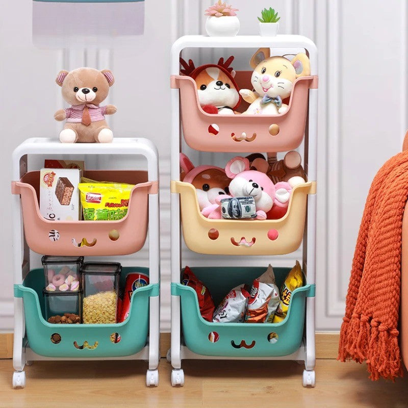 Easy Roll Multi-Purpose Adjustable Storage Rack - Image 2