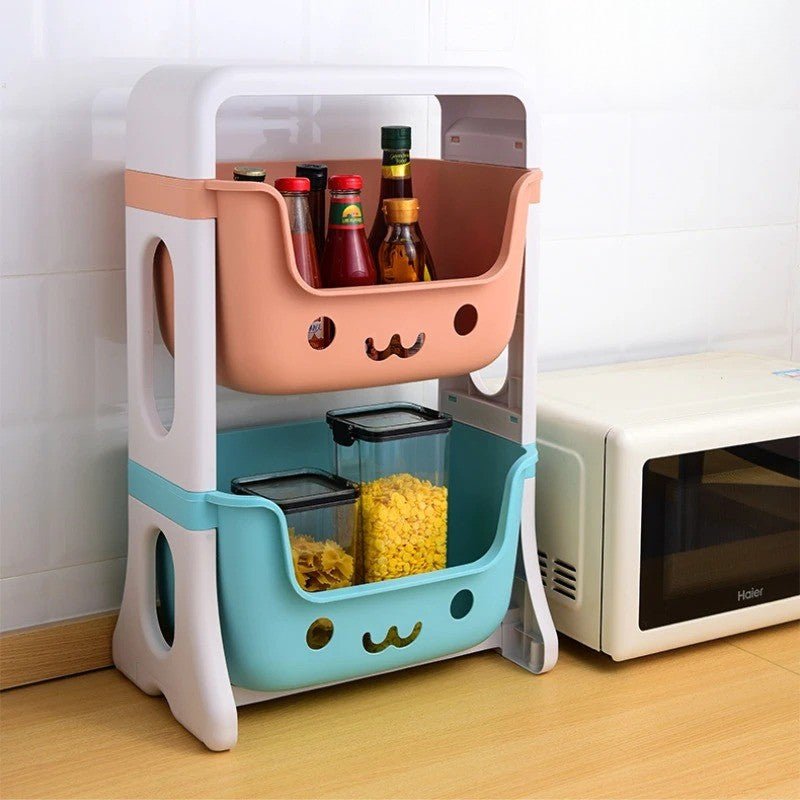 Easy Roll Multi-Purpose Adjustable Storage Rack - Image 8