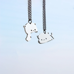 Cat Lover Magnetic Necklace