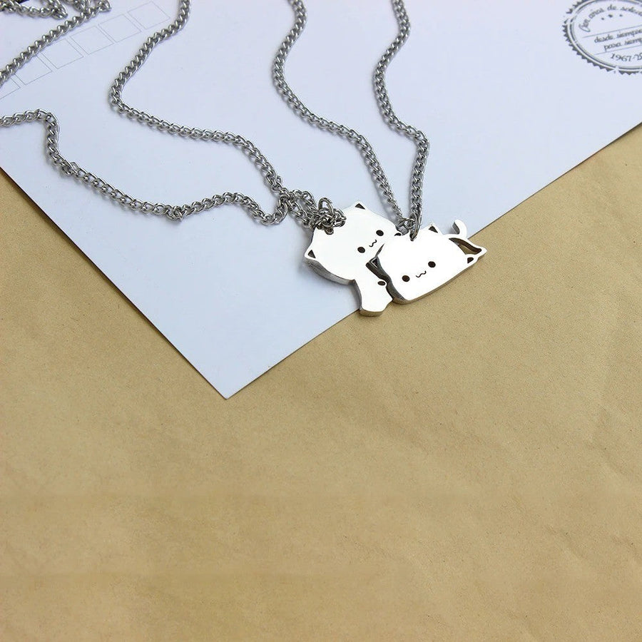 Cat Lover Magnetic Necklace - Image 1