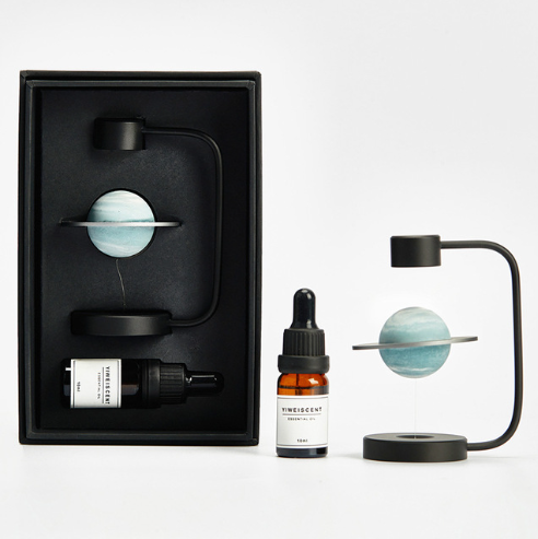 Levitating Saturn Cosmic Aromatherapy Table Decor - Image 5