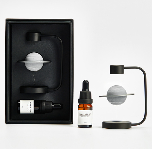 Levitating Saturn Cosmic Aromatherapy Table Decor - Image 6