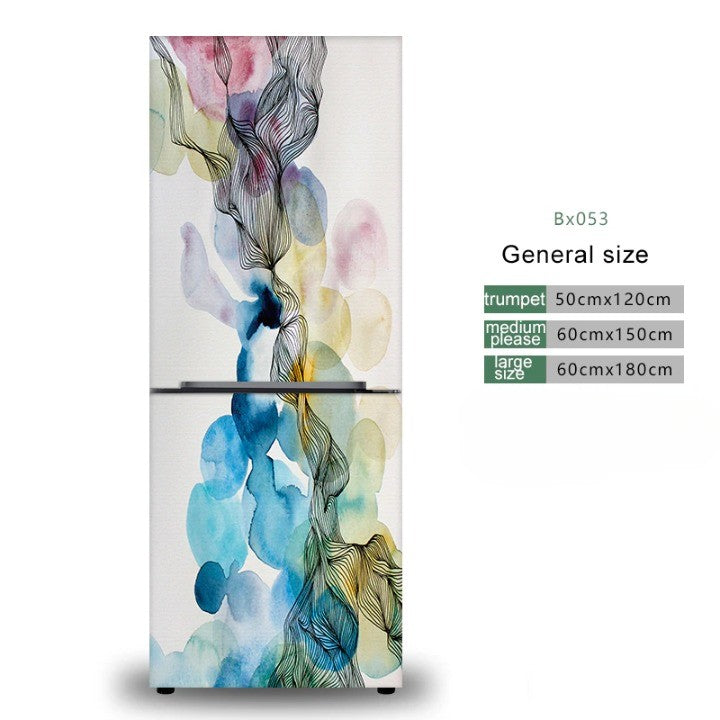 Stylish Waterproof Self-Adhesive Refrigerator Sticker - Image 12