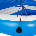 Pool House Large Capacity Inflatable Party Boat