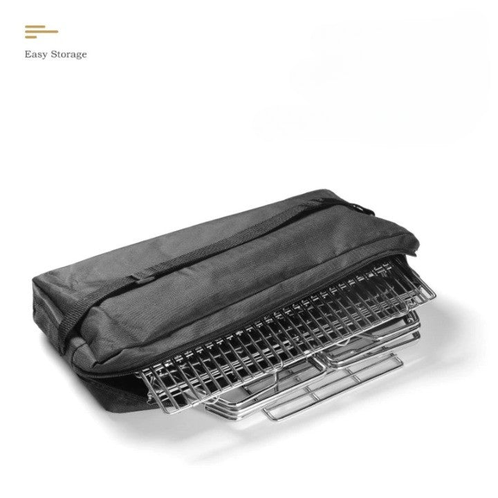 Camping Chef Stainless Steel Detachable Foldable Grill - Image 4