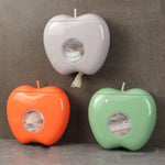 Apple Shaped Wall Mounted Disposable Plastic Wrap Container