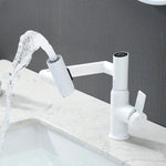 Digital Temperature Full Rotation Ultra Spin Basin Faucet