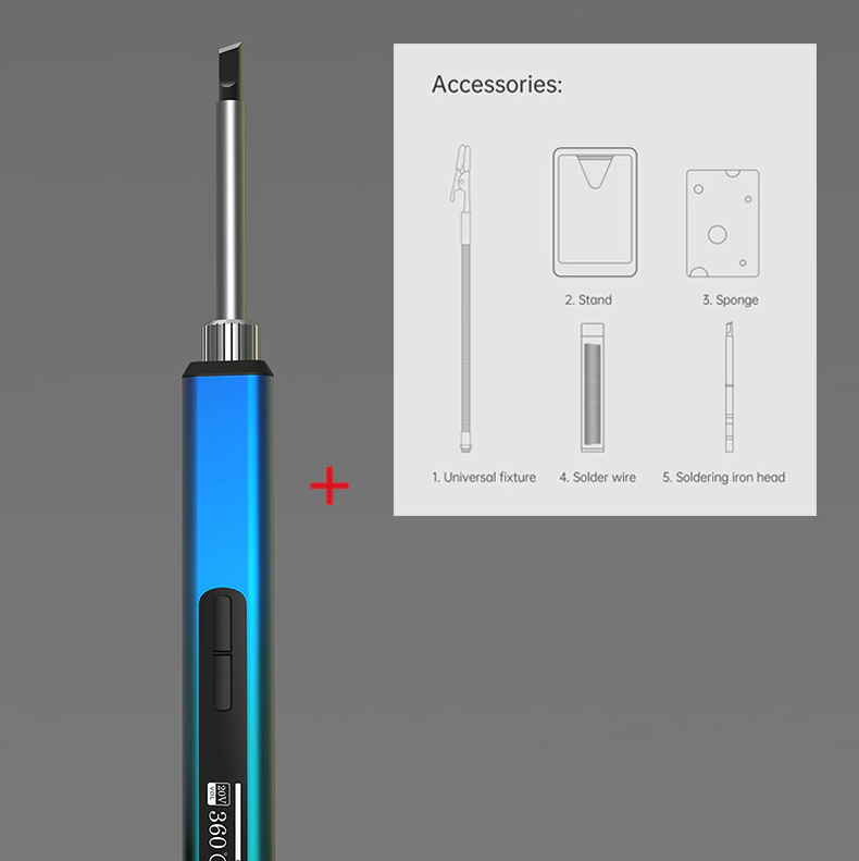 Smart Portable One Touch Easy Soldering Tool - Image 6
