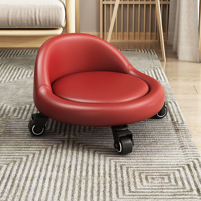 Elegant Creative Aluminum Alloy Lazy Home Low Stool - Image 6