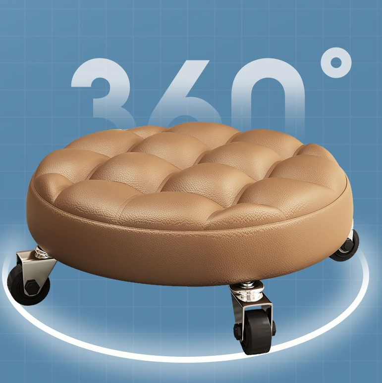 Elegant Creative Aluminum Alloy Lazy Home Low Stool - Image 8