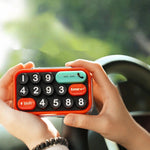 Unique Car Helper Parking Phone Number Keyboard