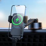 Auto Adjustable Wireless Charing Car Phone Holder