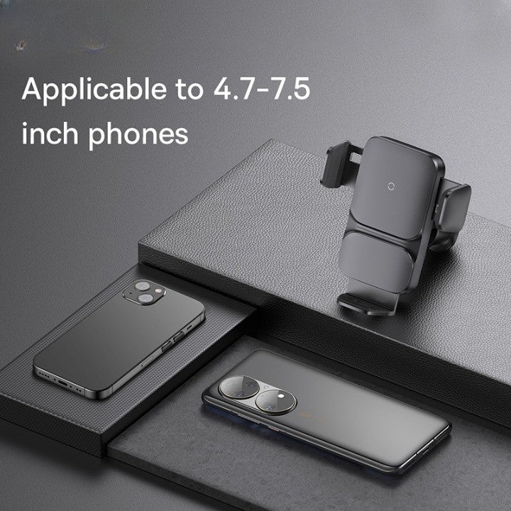 Auto Adjustable Wireless Charing Car Phone Holder - Image 5