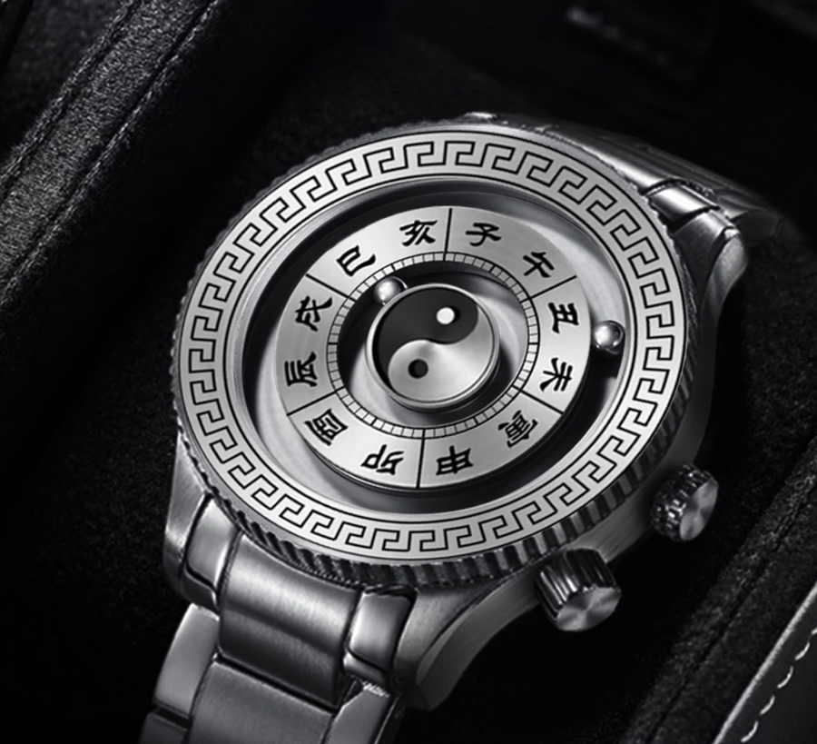 Magnetic Ying Yang Levitation Elegant Watch - Image 2