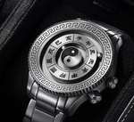 Magnetic Ying Yang Levitation Elegant Watch