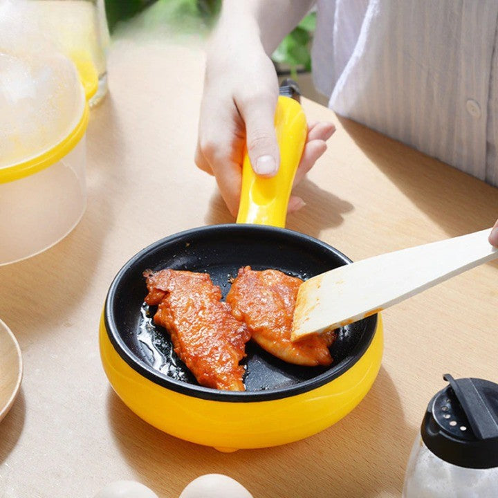 Mini Meal Master Electric Non-stick Frying Pan - Image 0