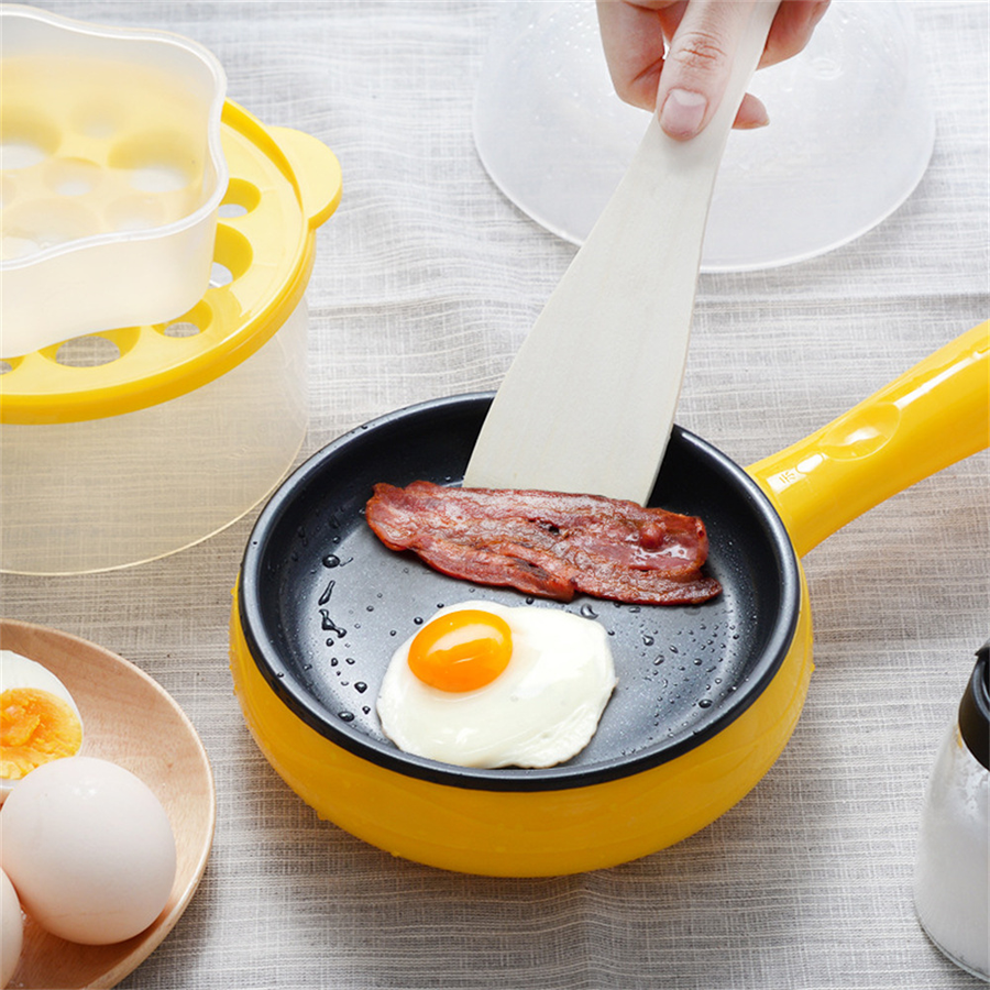 Mini Meal Master Electric Non-stick Frying Pan - Image 3