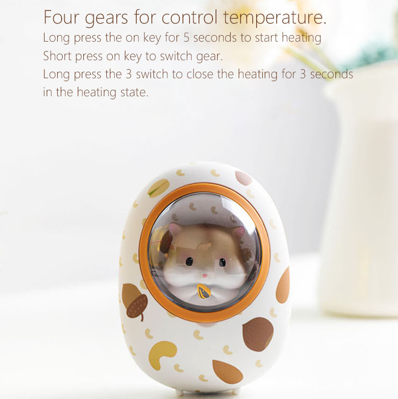 Space Capsule Hand Warmer Power Bank - Image 6