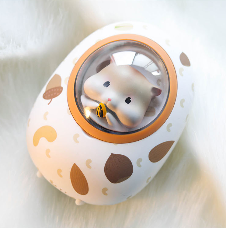 Space Capsule Hand Warmer Power Bank - Image 0