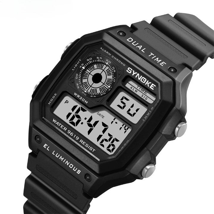 Military Grade Digital Waterproof Chronograph Watch