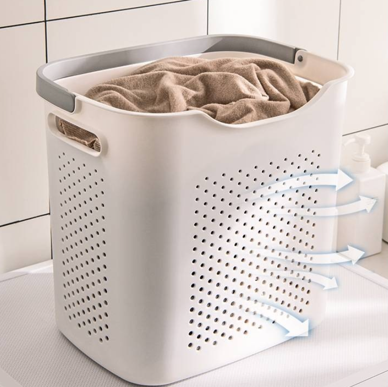 Japanese Style Durable Breathable Laundry Basket - Image 3