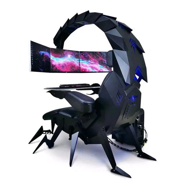 Zero Gravity Massage Ergonomic Scorpion Gaming Chair