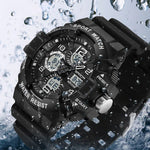 Heavy Duty Military Waterproof Digital Watch