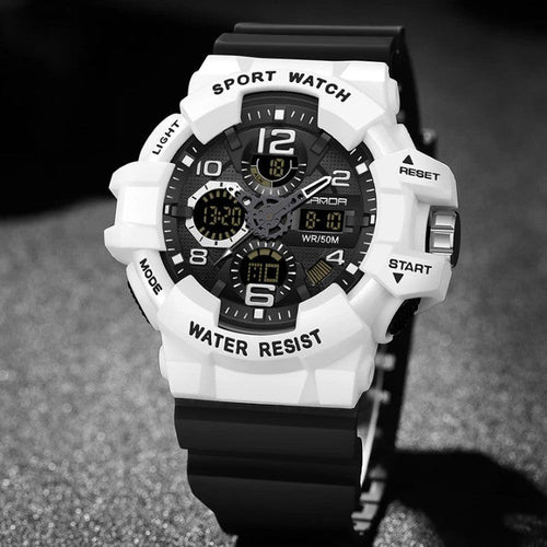 Heavy Duty Military Waterproof Digital Watch - Image 0