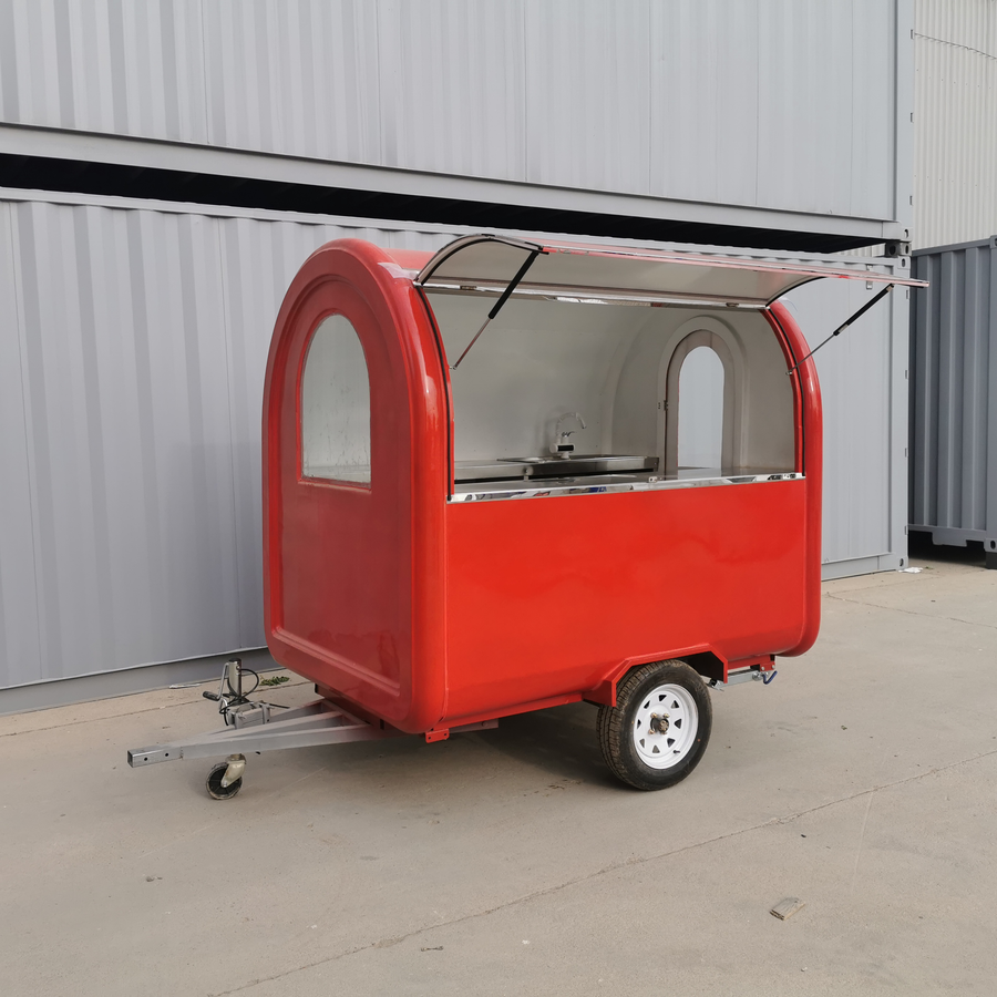 Coffee Caravan Mobile Food Trailer - Image 5