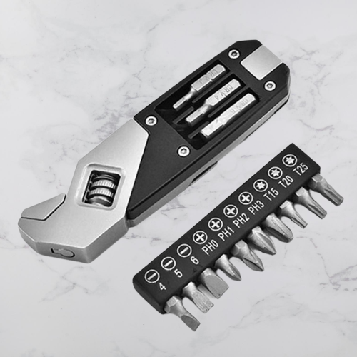 Pro Expert Foldable Stainless Steel Wrench Tool Set