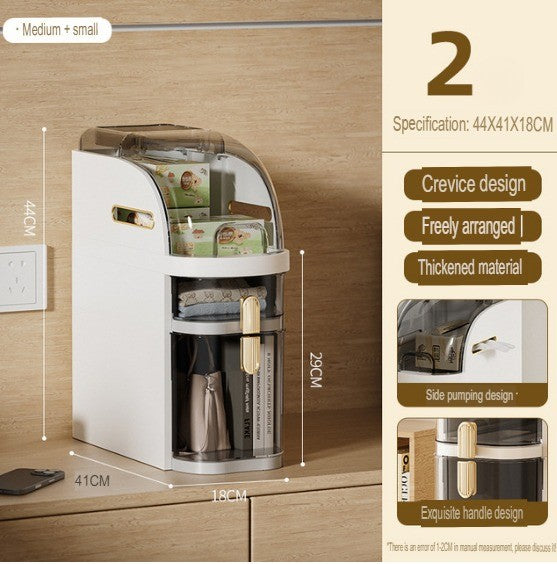 Multi-Layer Easy Organizer Corner Cabinet Rack - Image 5