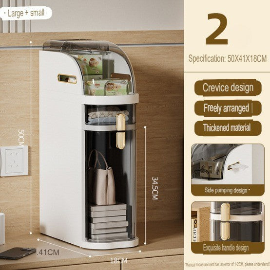 Multi-Layer Easy Organizer Corner Cabinet Rack - Image 6